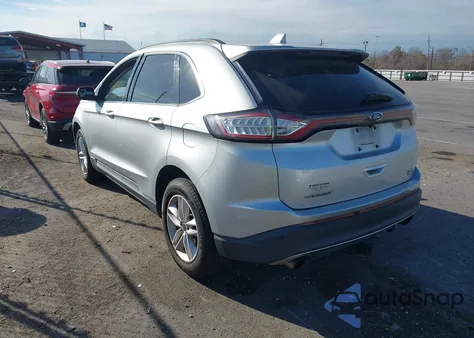2015 Ford Edge Sel из США, поврежденный, VIN 2FMTK3J97FBC37237